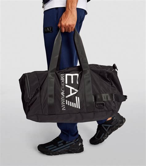 emporio armani duffle bag